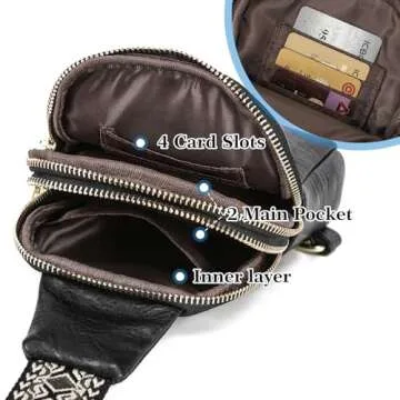 Stylish INICAT Travel Sling Bag for Women - Functional Design