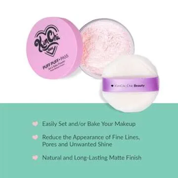 Kimchi Chic Beauty Puff Puff Pass Setting Powder – Flawless Finish