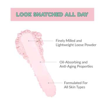 Kimchi Chic Puff Puff Pass Setting Powder for Flawless Makeup