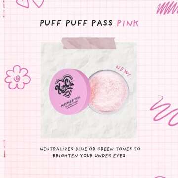 Kimchi Chic Puff Puff Pass Setting Powder for Flawless Makeup