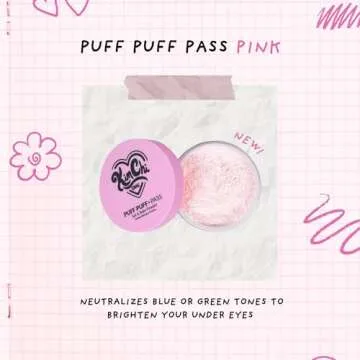 Kimchi Chic Puff Puff Pass Setting Powder for Flawless Makeup