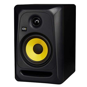 KRK Classic 5 Powered Studio Monitor Pair with Cables