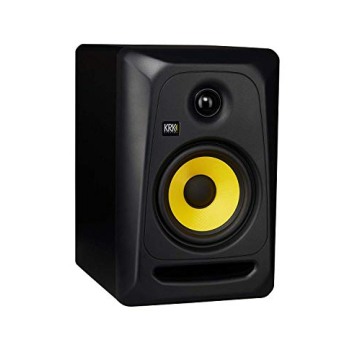 KRK Classic 5 Powered Studio Monitor Pair with Cables