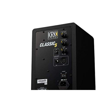 KRK Classic 5 Powered Studio Monitor Pair with Cables