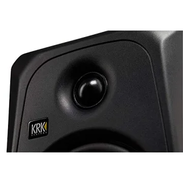 KRK Classic 5 Powered Studio Monitor Pair with Cables