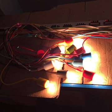 KJLARS Ceiling Spider Lamp Light Modern Chandelier Adjustable DIY Pendant Lighting Color Hanging for Children's Room Bedroom Dining Living Room Girls Boy's Room 8 Arms(Each with 59" Wire)