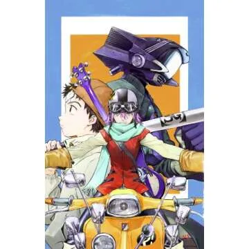 FLCL: The Complete Series [Blu-ray]