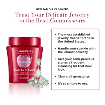 CONNOISSEURS Delicate Jewelry Cleaner - 8 oz