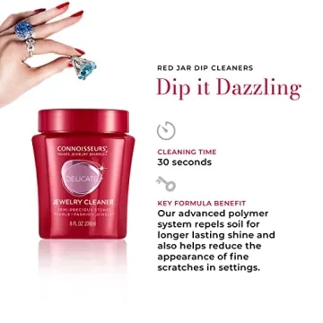 CONNOISSEURS Delicate Jewelry Cleaner - 8 oz