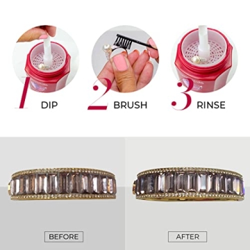 CONNOISSEURS Delicate Jewelry Cleaner - 8 oz