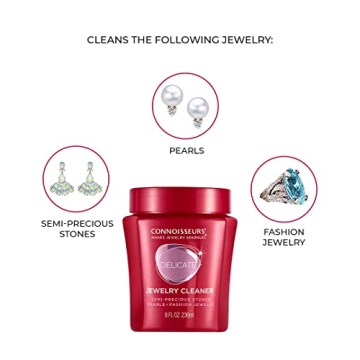 CONNOISSEURS Delicate Jewelry Cleaner - 8 oz