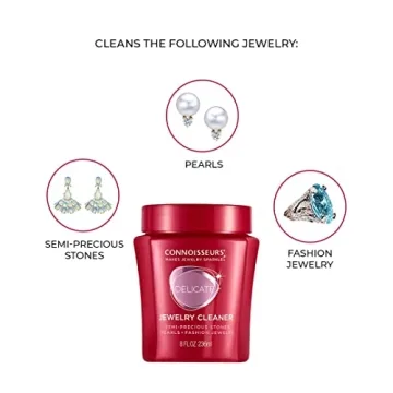 CONNOISSEURS Delicate Jewelry Cleaner - 8 oz
