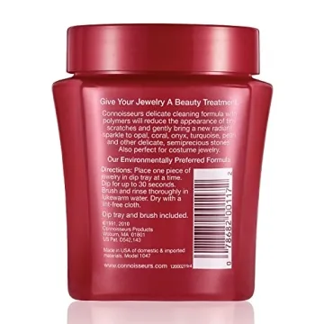 CONNOISSEURS Delicate Jewelry Cleaner - 8 oz