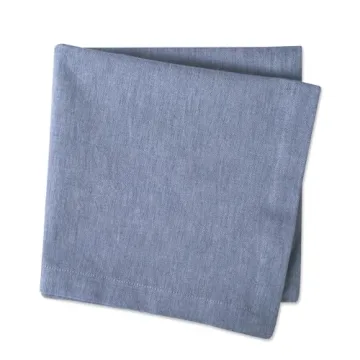 DII Chambray Oversized Napkin Set - Stylish Dining