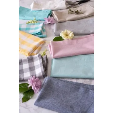 DII Chambray Oversized Napkin Set - Stylish Dining