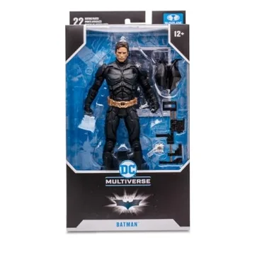 Stunning DC Multiverse Batman Figure - 7in Action Figure