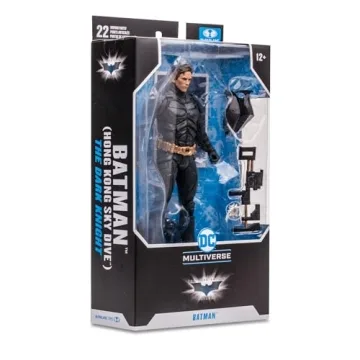 Stunning DC Multiverse Batman Figure - 7in Action Figure