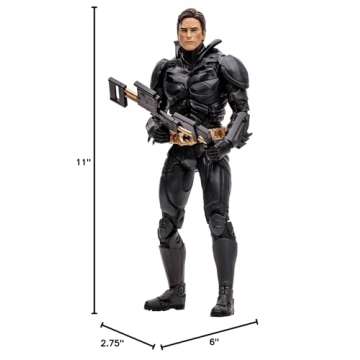 Stunning DC Multiverse Batman Figure - 7in Action Figure