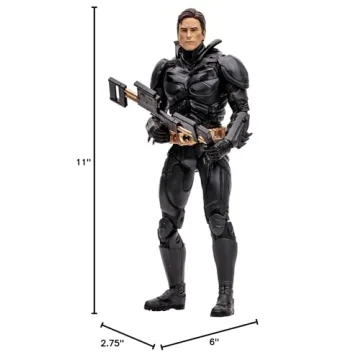 Stunning DC Multiverse Batman Figure - 7in Action Figure
