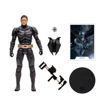Stunning DC Multiverse Batman Figure - 7in Action Figure