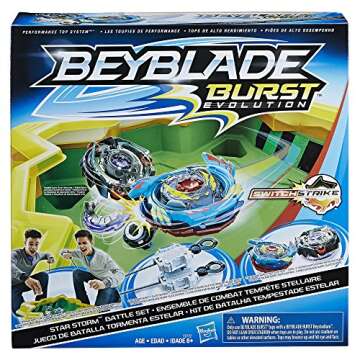 Beyblade Burst Evolution Star Storm Battle Set for Battles