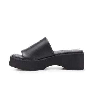 Stylish Zero-Sum Women's Platform Wedge Sandals for Comfort