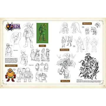 Explore The Legend of Zelda: Hyrule Historia Today