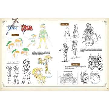 Explore The Legend of Zelda: Hyrule Historia Today
