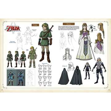 Explore The Legend of Zelda: Hyrule Historia Today