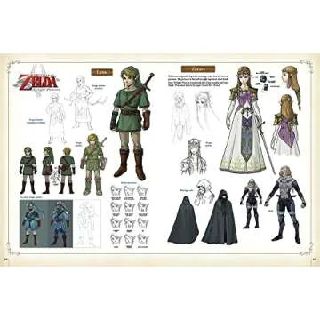 Explore The Legend of Zelda: Hyrule Historia Today