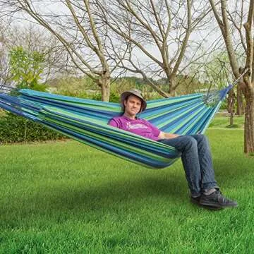 ONCLOUD Extra Long and Wide Double Hammock for Travel