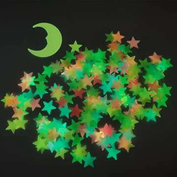 Glow in The Dark Stars Stickers for Kids Room Decor