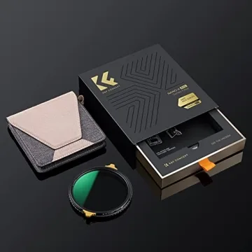 K&F Concept 82mm ND2-32 & CPL Lens Filter 2-in-1