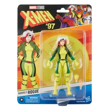 Marvel Legends Series Rogue, X-Men ‘97 Collectible 6-Inch Action Figures