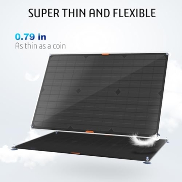 OYMSAE 30W Solar Trickle Charger for 12V Batteries