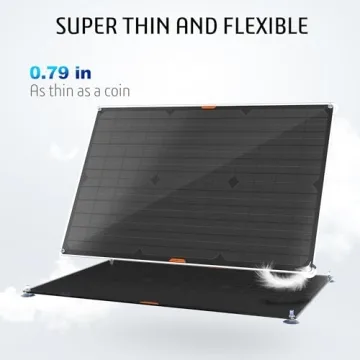 OYMSAE 30W Solar Trickle Charger for 12V Batteries