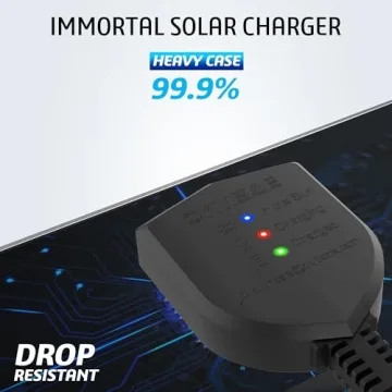 OYMSAE 30W Solar Trickle Charger for 12V Batteries