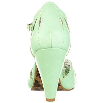 Bettie Page BP403-SALLY Pump - Stylish and Comfortable Retro Shoes