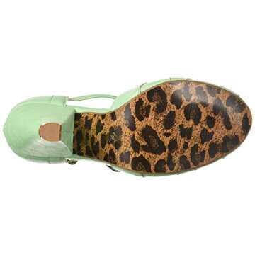 Bettie Page BP403-SALLY Pump - Stylish and Comfortable Retro Shoes