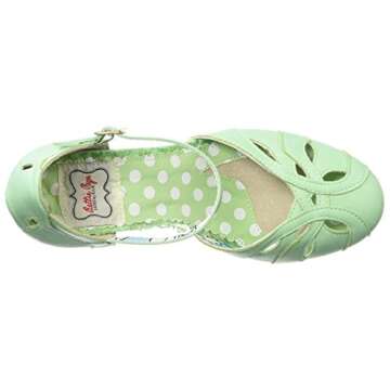 Bettie Page BP403-SALLY Pump - Stylish and Comfortable Retro Shoes