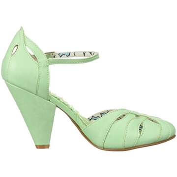 Bettie Page BP403-SALLY Pump - Stylish and Comfortable Retro Shoes