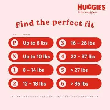 Huggies Size 2 Little Snugglers Baby Diapers - 72 Count