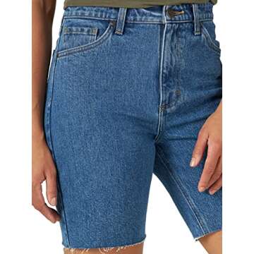 Lee Women's High-Rise Cut Off Dad Jean Short, Optimism, 16