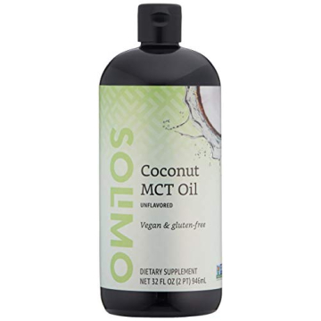 Amazon Unflavored Coconut MCT Oil 32 fl oz for Energy