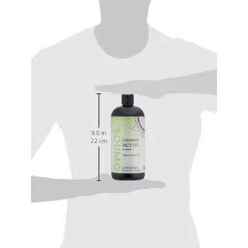 Amazon Unflavored Coconut MCT Oil 32 fl oz for Energy