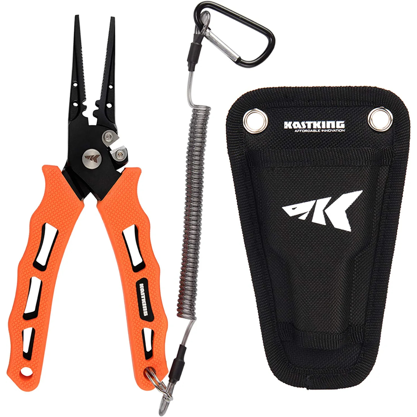 KastKing Cutthroat 7" Fishing Pliers for Easy Use