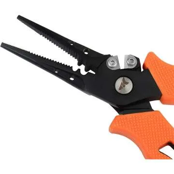 KastKing Cutthroat 7" Fishing Pliers for Easy Use