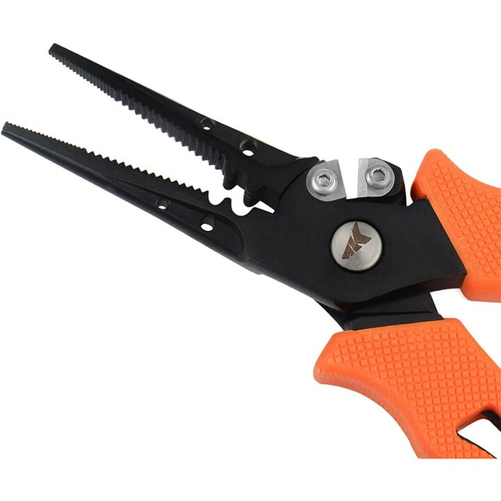 KastKing Cutthroat 7" Fishing Pliers for Easy Use