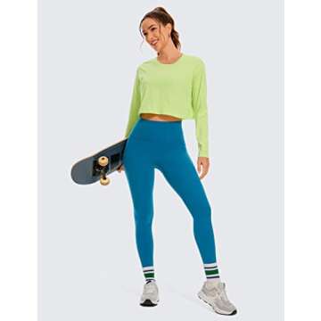 CRZ YOGA Butterluxe Workout Leggings for Women