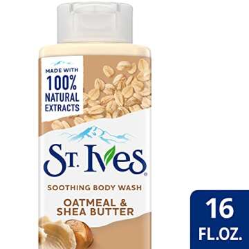 St. Ives Body Wash for Sensitive Skin with Oatmeal